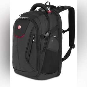 SwissGear by Wenger The Travel Tech Elite USB ScanSmart Laptop Backpack NWT